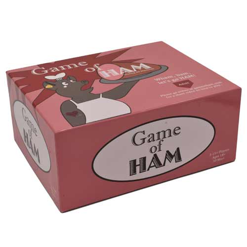 Game of HAM Box Art