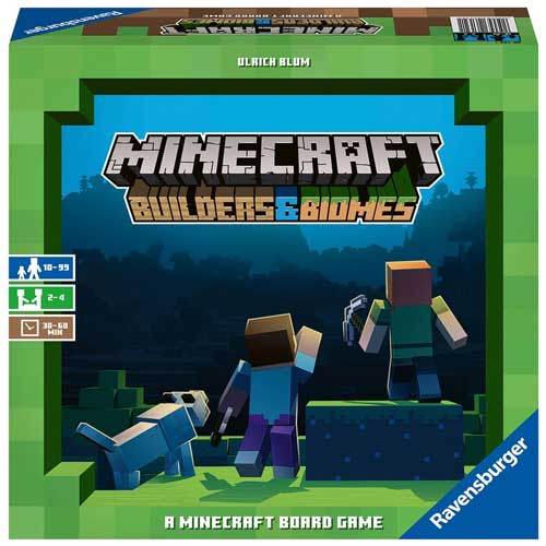 Minecraft: Builders & Biomes Box Art