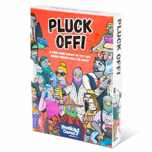 Pluck Off! Box Art