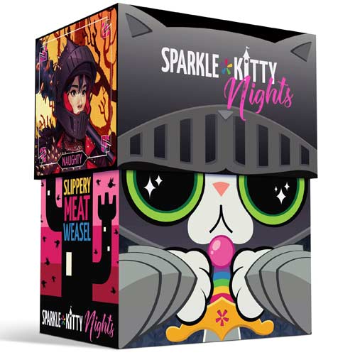 Sparkle Kitty Nights Box Art
