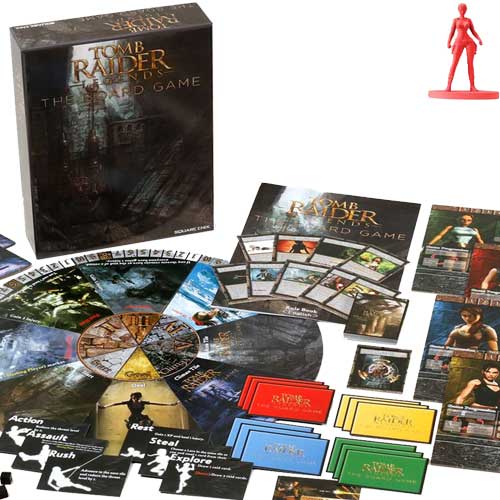 Tomb Raider Legends: The Board Game Box Art