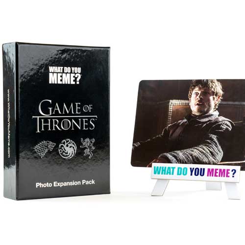 What Do You Meme? Game of Thrones Box Art