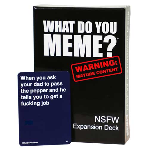 What Do You Meme? NSFW Box Art