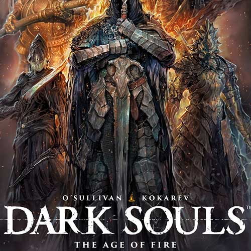 Dark Souls: The Age of Fire Cover
