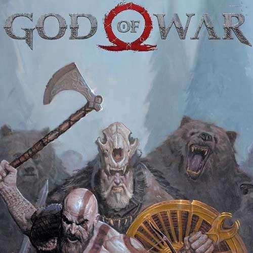God of War Comic Cover