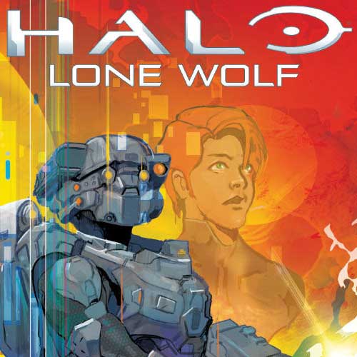 Halo Lone Wolf Wallpaper