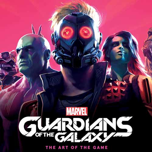 The Art of Guardians of the Galaxy The Game