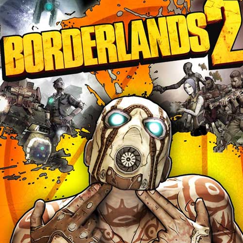 Borderlands 2 Box Art