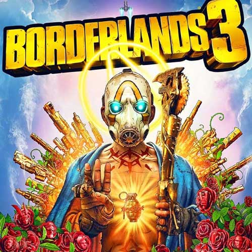 Borderlands 3 Box Art
