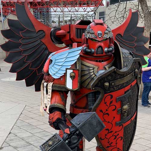 Calgary Expo 2019 Cosplay Warhammer