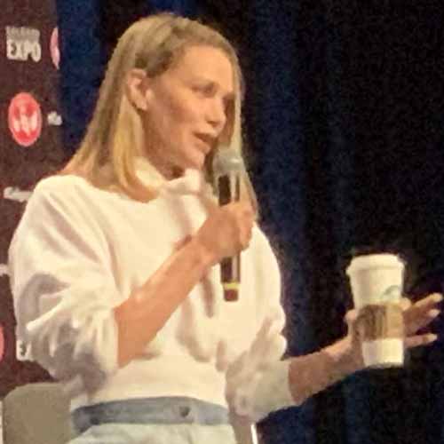 Calgary Expo 2021 Laurie Holden Panel