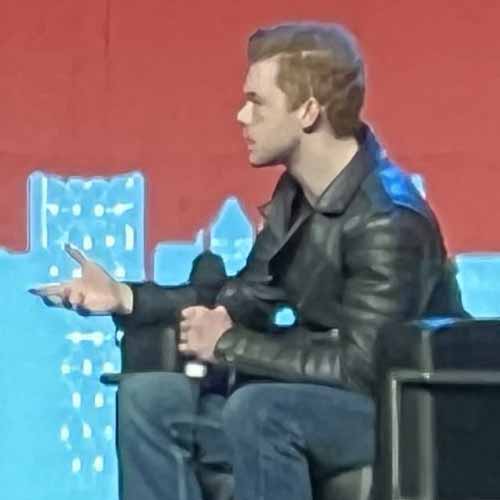 Calgary Expo 2024 Cameron Monaghan