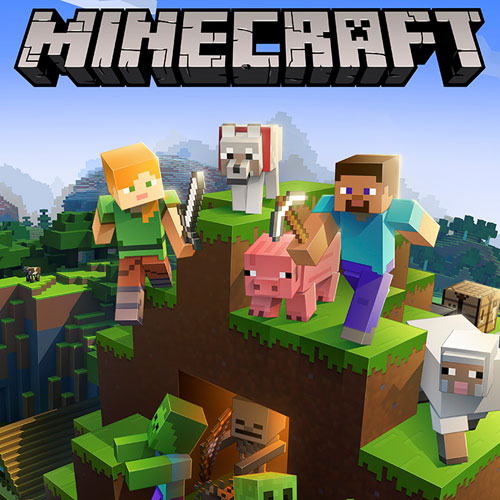 Minecraft Logo 2017