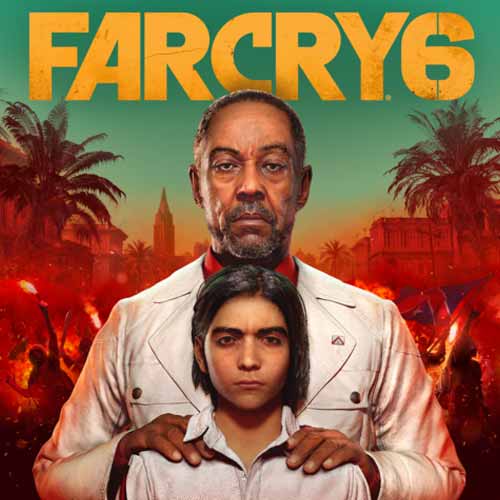 Far Cry 6 Box Art