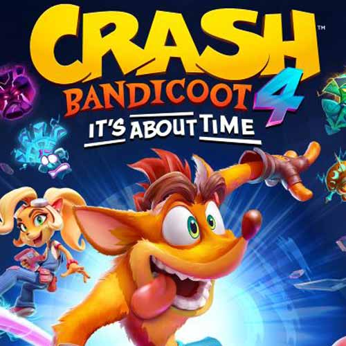 Crash Bandicoot 4: It's About Time Game of the Year