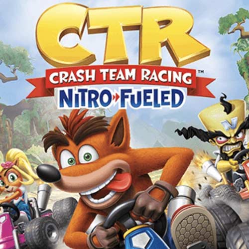 Crash Team Racing Nitro-Fueled Logo