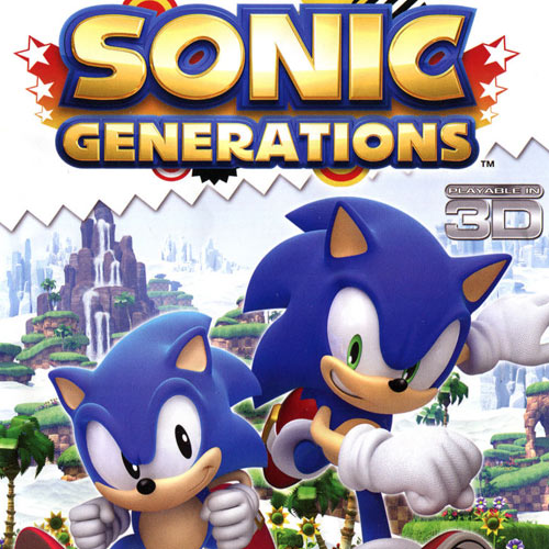 Sonic Generations Xbox One X Gameplay Review - Gamerheadquarters