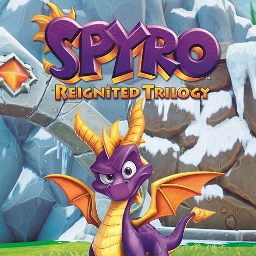 Spyro Box Art