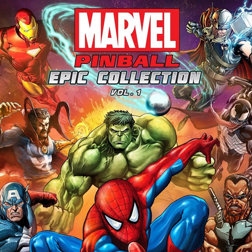 Marvel Pinball Epic Collection