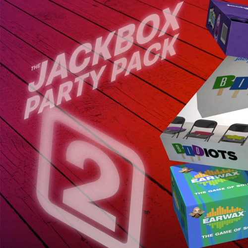 Jackbox Party Pack 2 Box Art