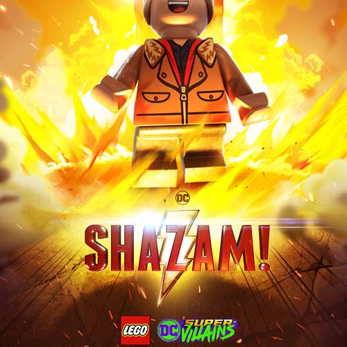 LEGO DC Super-Villains Shazam