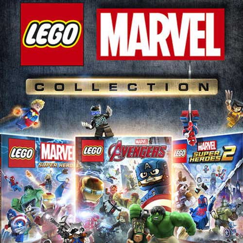 LEGO Marvel Box Art