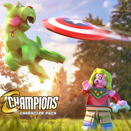 LEGO Marvel Super Heroes 2 Champions DLC
