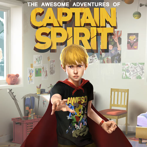 The Awesome Adventures of Captain Spirit Game of the Year