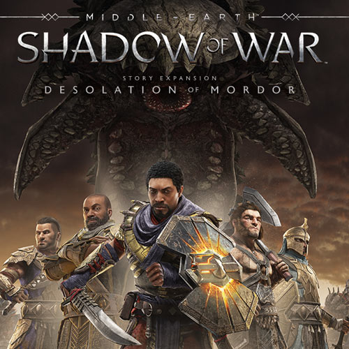 Middle-Earth: Shadow of War Desolation of Mordor Game of the Year