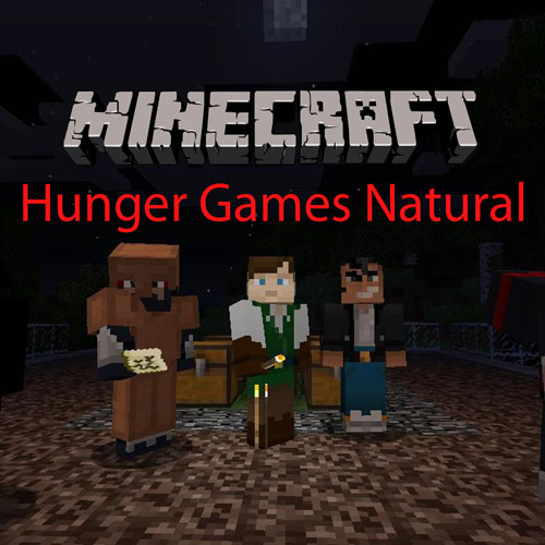 Minecraft Natural Hunger Games