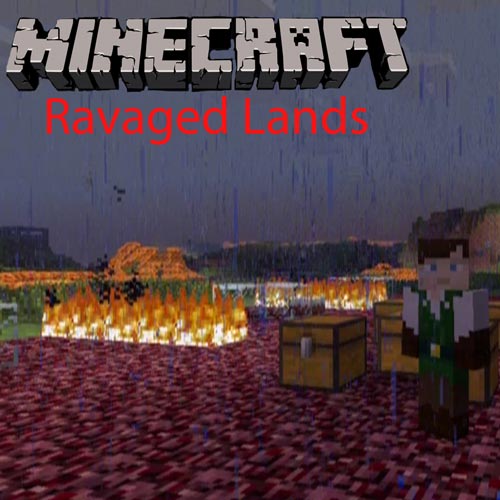 Minecraft Ravaged Lands Hunger Games