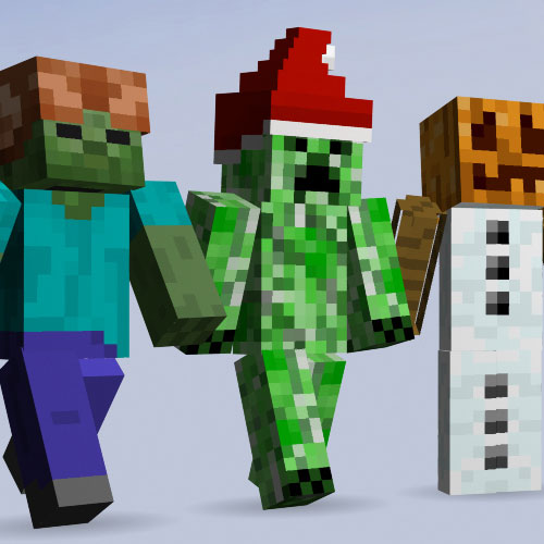 X 上的Xbox：「Red & Blue Spartans part of Skin Pack 4 for Minecraft: @Xbox 360  Edition (E10+). Out soon, watch @PlayXBLA for info.   / X