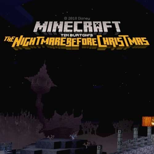 Minecraft The Nightmare Before Christmas Mashup Pack