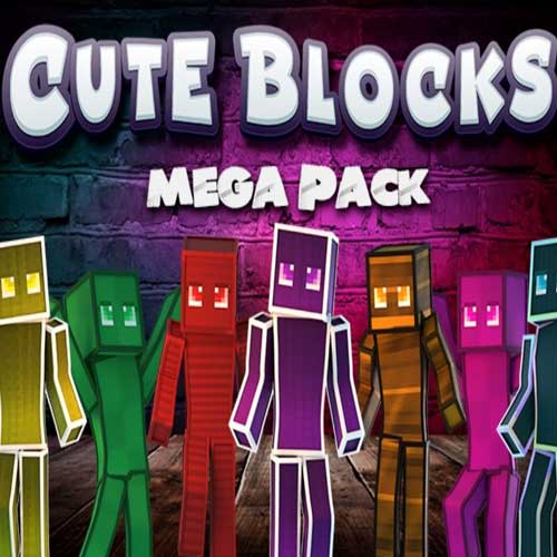 Minecraft Cute Blocks Mega Pack Skin Pack