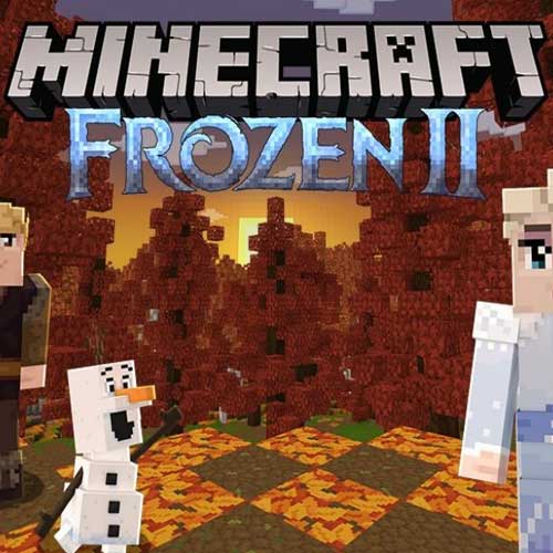 Minecraft Frozen Box Art
