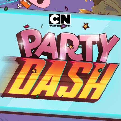 Cartoon Network Party Dash