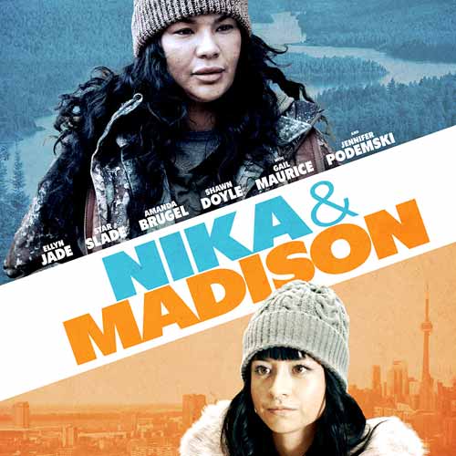 Nika and Madison