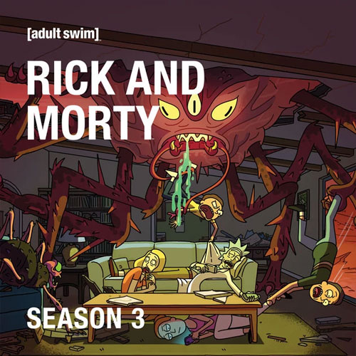 Rick and Morty Season 3 Logo