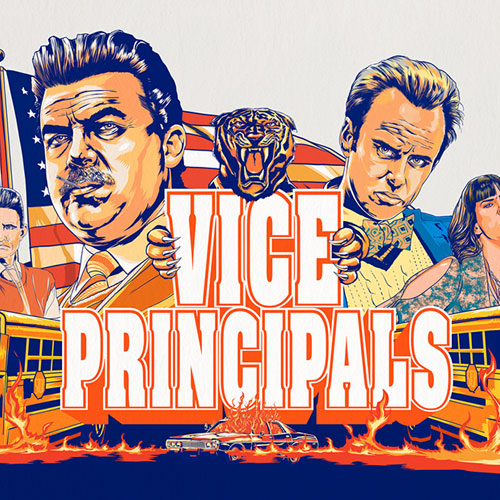 Vice Principals Season 2 Logo