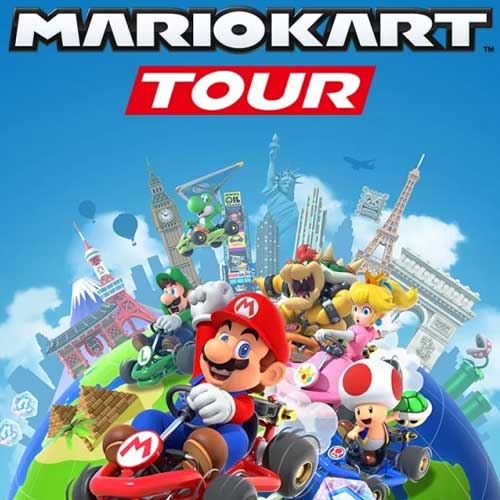 Mario Kart Tour Box Art