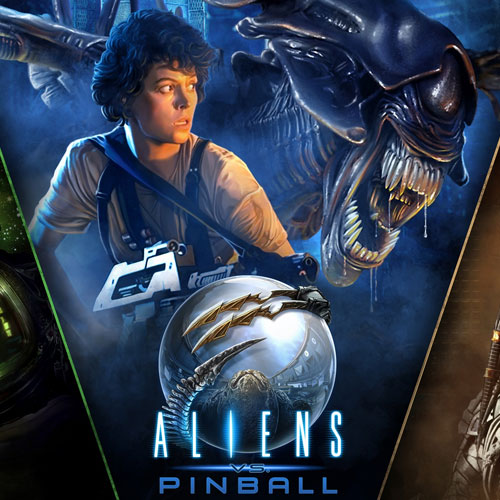Aliens vs Pinball Tables