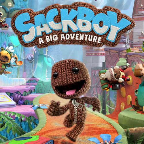 Sackboy A Big Adventure Box Art