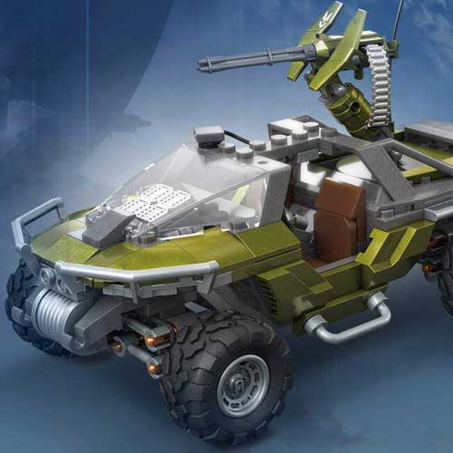 Mega Construx Halo Infinite Warthog