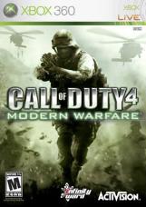 Call of Duty 4 Box Art