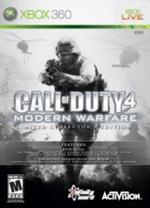 Call of Duty 4 Limited Edition Box Art