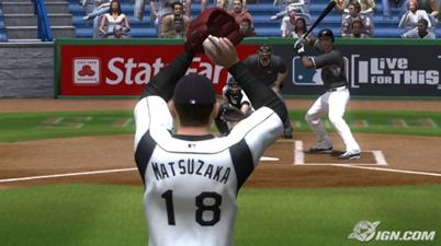 Major League Baseball 2K8 Screenshot