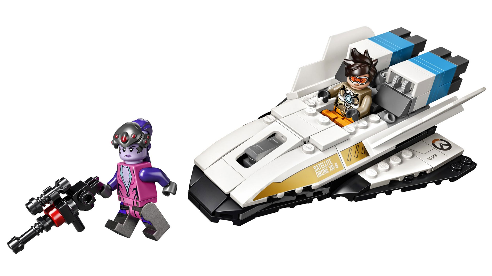 LEGO Overwatch 75970 Tracer vs Widowmaker