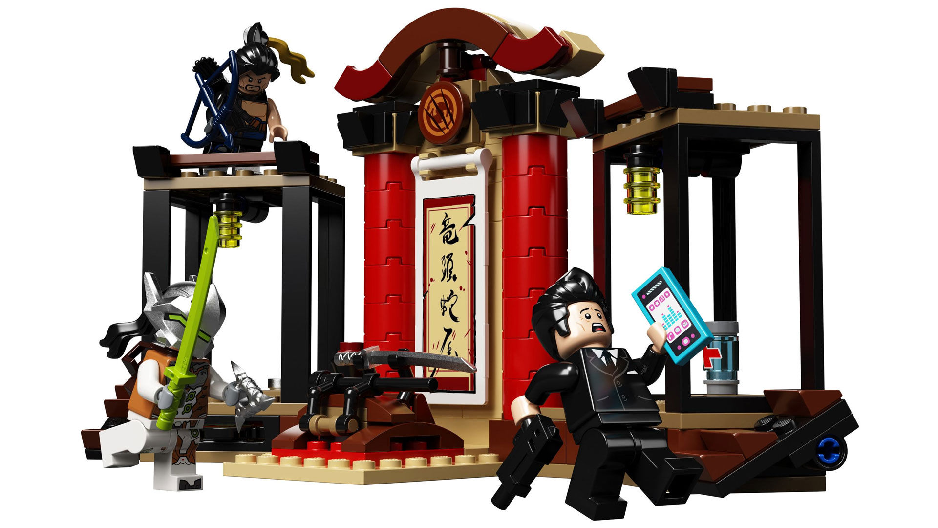 LEGO Overwatch 75971  – Hanzo vs. Genji