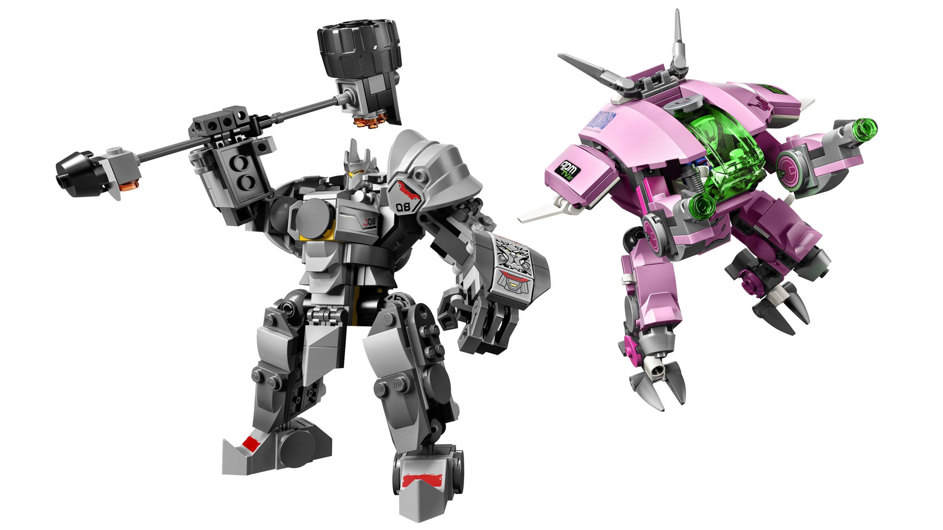 LEGO Overwatch 75973  – D.Va & Reinhardt