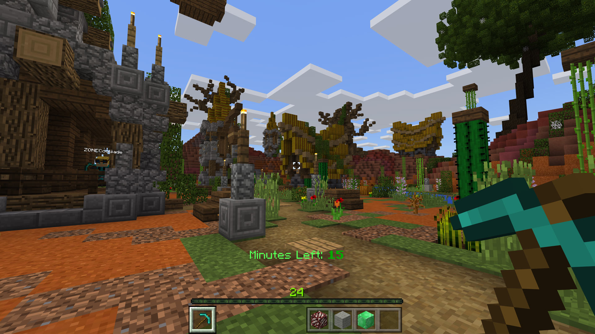 Minecraft A 30-Minute Adventure Review